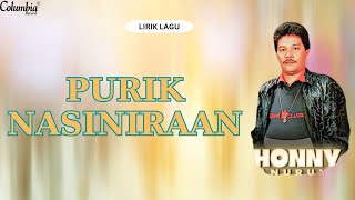 Download lagu Jhonny S Manurung - Purik Nasiniraan (Video Lirik) mp3