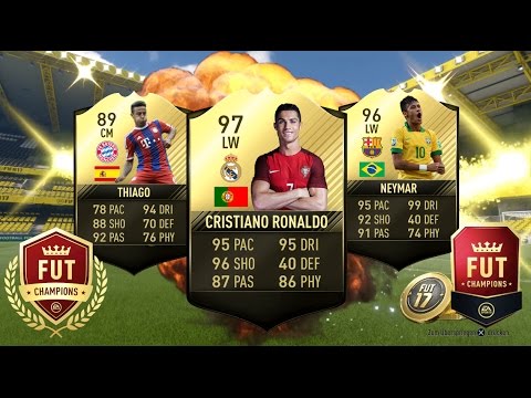 2X INFORM WALKOUT!! RONALDO? NEYMAR? I MEINE FUTCHAMPIONS REWARDS