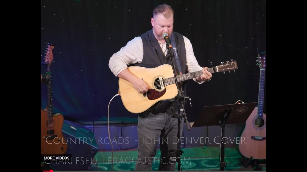 Promotional video thumbnail 1 for Charles Fuller Acoustic Live!