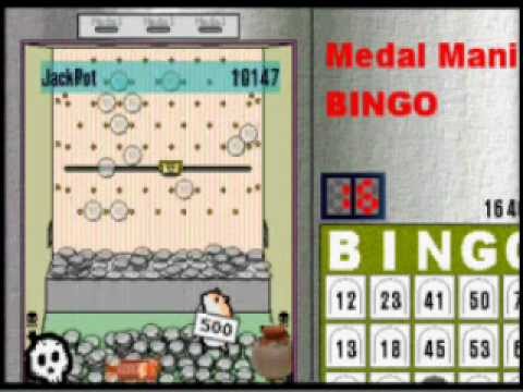 Medal Mania Bingo FREE Video