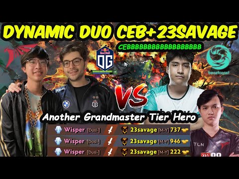 23savage Ceb vs Wisper Hyde - Practice Hard for Ti11 Talon beastcoast OG in Server SEA Ranked Dota 2