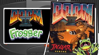 Atari Jaguar Doom 2 Map Hack and a Frogger Port