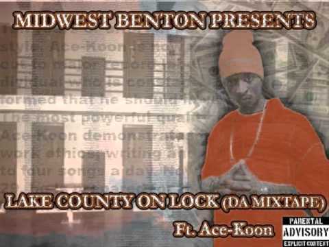 ACE-KOON - "THA RAWEST" - (lake county on lock) mixtape
