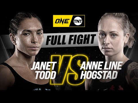 Janet Todd vs Anne Line Hogstad full fight