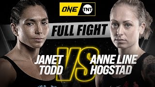 Janet Todd vs. Anne Line Hogstad | ONE Championship Full Fight
