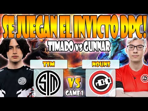 TSM VS NOUNS BO3[GAME 1] TIMADO, BRYLE VS GUNNAR, THIOLICOR - DPC NA 2023 TOUR 2:DIVISION 1 - DOTA 2