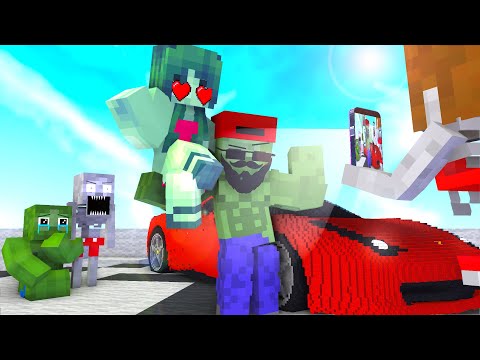 Monster Training: Bodybuilding - Minecraft Animation