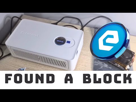I Found My FIRST XEC Block with the Avalon Nano 3S!  Solo Mining Success