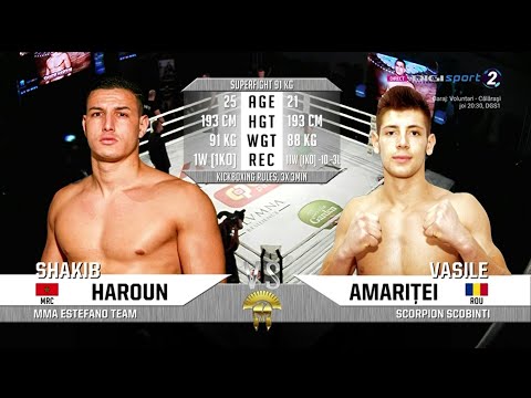 Colosseum Tournament 25 - SHAKIB HAROUN  vs VASILE AMARITEI  - FULL FIGHT