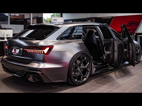 2025 Audi RS6 Performance - Sound, Interior and Exterior