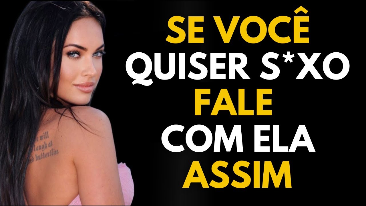 Um homem DE ALTO VALOR fala ASSIM com ELAS | PSICOLOGIA FEMININA