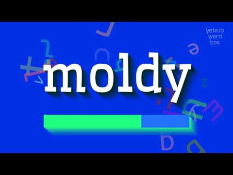 MOLDY - HOW TO PRONOUNCE MOLDY? #moldy