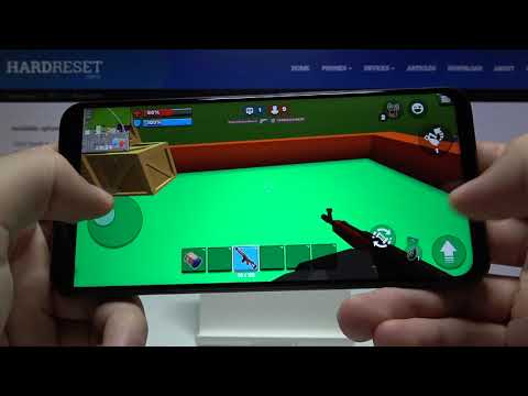 Efficiency Checkup on HTC Desire 20 Pro - Pixel’s Unknown Battle Ground Game Test