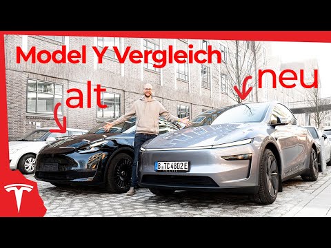 ALT vs. NEU: Der große Tesla Model Y Vergleich! Fahrwerk, Wendekreis, Ausstattung und Verarbeitung