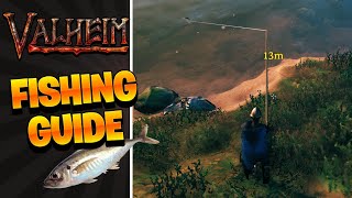 Valheim Fishing Rod Guide - How To Catch Fish