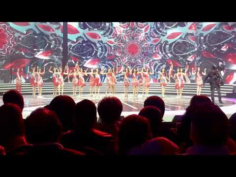 Puteri Indonesia 2020 - Opening Dance with Afgan