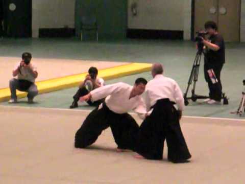 Endo Seishiro sensei - 2009 All Japan Aikido