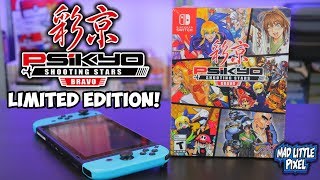 Psikyo Shooting Stars BRAVO: Limited Edition - Nintendo Switch Shoot'em Up Collection!