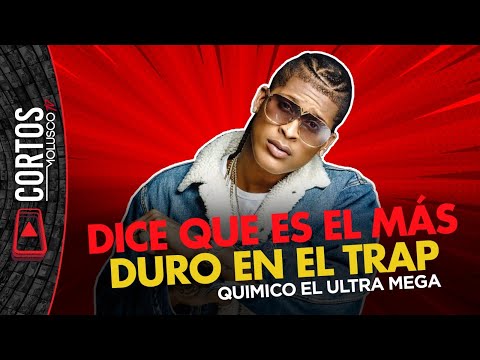 QUIMICO ULTRA MEGA habló de su disco y se proclamó como el mejor en el trap y lo quizo demostrar...