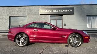 2009 Mercedes-Benz SL550 Top Operation