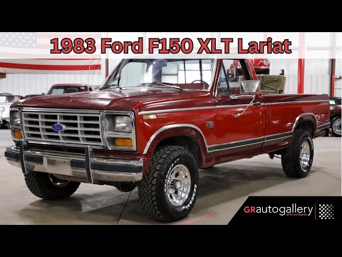 1982 Ford F150 (CC-1931595) for sale in Kentwood, Michigan