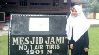 preview picture of video 'Masjid Jami Air Tiris Bangkinang Kabupaten Kampar Riau'