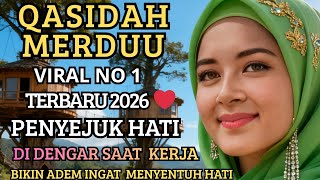 Download lagu 👍👍KOLEKSI TERVIRALL 2026 ‼️ MUSIK QASIDAH MERDUU MENYENTUH HATI ❤️ PALING DICARI ADEM DI HATI INI mp3