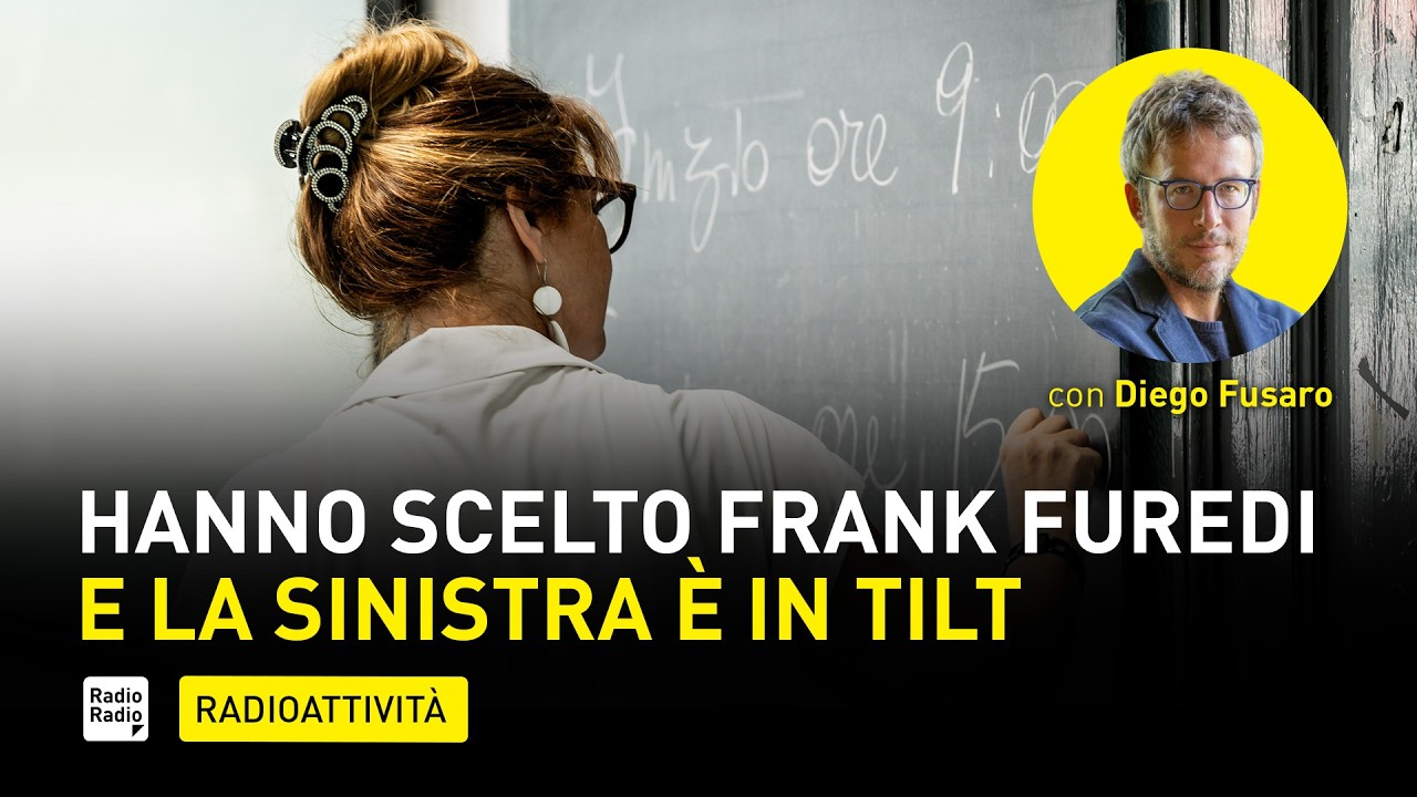 Maturità 2026, ATTACCANO FUREDI senza averlo letto: la VERGOGNA della cultura italiana