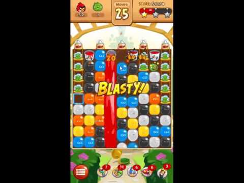 Angry Birds Blast Level 258 - NO BOOSTERS 🎈🐦🎈🐦