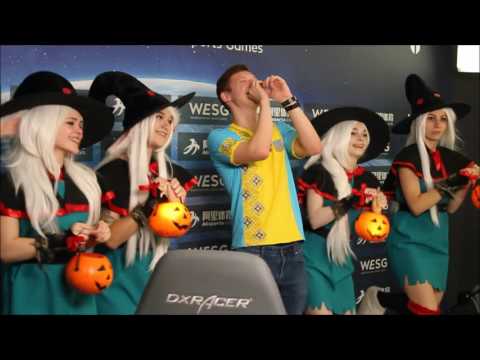 Behind the Scenes at WESG