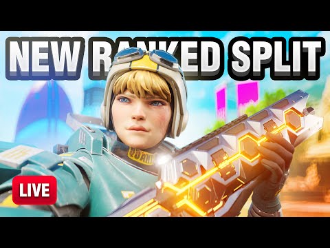 Solo Queue NEW RANKED SPLIT Apex Legends Season 20 - DAY 1 (Educational Gameplay Commentary)