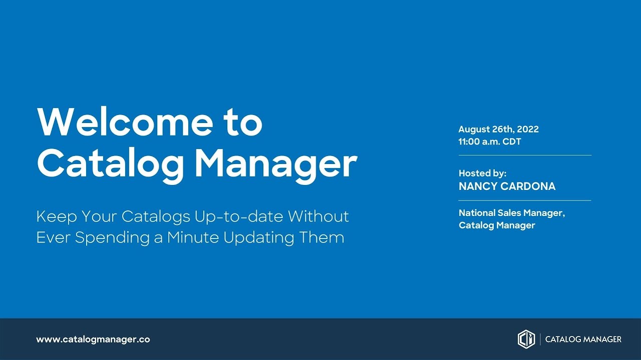 Catalog Management 101 for Uniform Retailers
