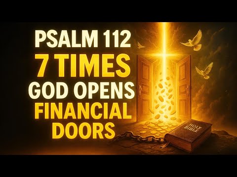 🔥7 Times Psalm 112 – Break Financial Curses & Call Down God’s Abundance NOW!