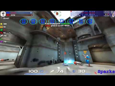 QuakeCon 2012 - CTF Final - Rooof vs DaFoneMen - map1of2