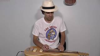 Bring It On Down To My House - C6 Lap Steel Lesson (Western Swing)