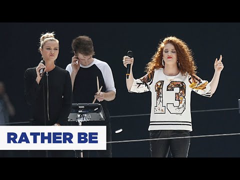 Clean Bandit feat. Jess Glynne - Rather Be (Summertime Ball 2014)