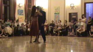 Bucharest Tango Encuentro April 23, 2010 - Adrian Veredice & Alejandra Hobert - 1st