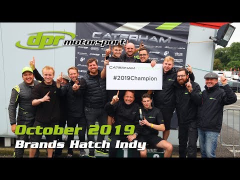 Official Caterham Championship, Round 7, Brands Hatch Indy, DPR Motorsport