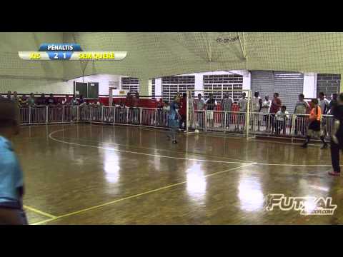 Xis Futsal x Sem Querê - Semifinal da Copa Enomura 2012 (Pênaltis)