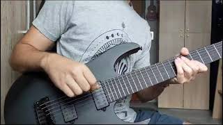 Bite The Pain - Death (solo cover)