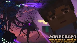 Download lagu HOLD BACK THE TEARS | Minecraft: Story Mode [Episode 4: A Block and a Hard Place] mp3