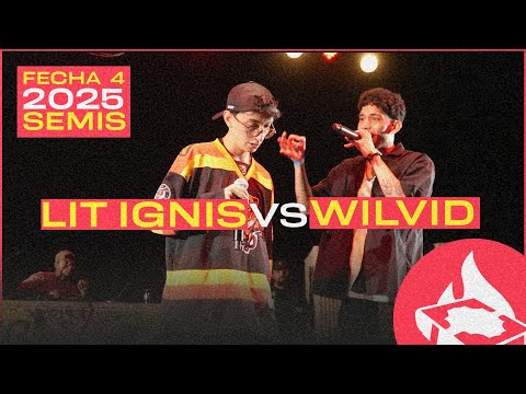 LIT IGNIS vs WILVID - Semifinales CDB  - FECHA 4 2025. Casa del Teatro Nacional