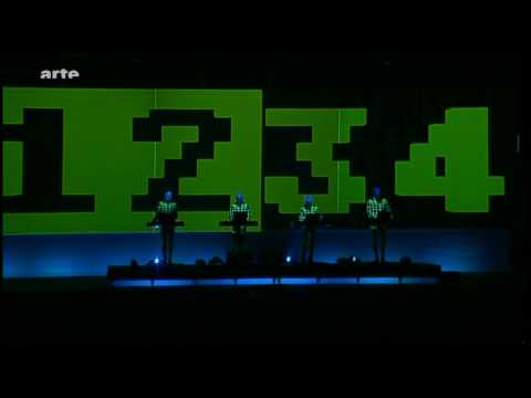 Kraftwerk - Live @ Hurricane Festival Eichenring Germany - 19-06-2009