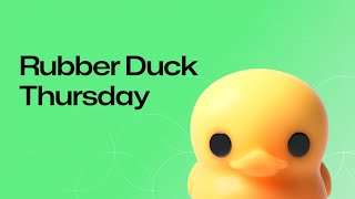 Rubber Duck Thursday - Building an App with GitHub Copilot Agent Mode for the Competition