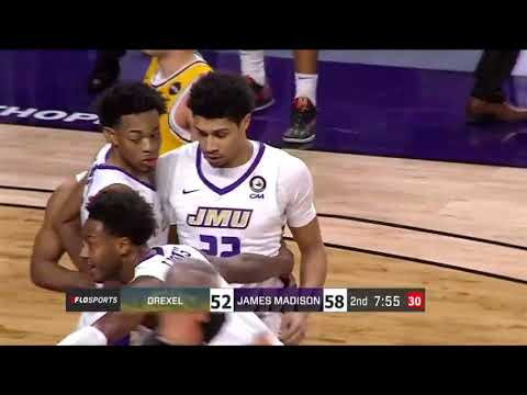 JMU Men's Basketball | Drexel Highlights - 1/31/21
