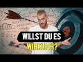 Die EINZIGE Formel wie du DEINE ZIELE erreichst! (REALTALK)