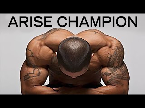 ARISE CHAMPION - Powerful Motivational Speech Video for Success #4 | Workout Motivation