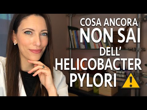 Cosa ancora non sai dell' Helicobacter Pylori 🦠