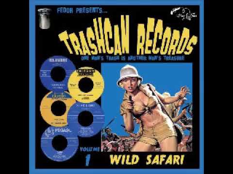 Various ‎– Trashcan Records Vol 1 - Wild Safari : 50's 60's Jungle Exotica Bongo Music Collection LP