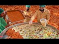 Winters 400 KG Carrot Halwa Making Gajar Ka Halwa Recipe Pakistani Gajar Halwa Street Food PK